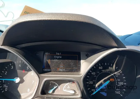 2017 Ford Escape Se z USA, uszkodzony, nr VIN 1FMCU9GD0HUD14813